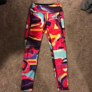 Multi Color Leggings